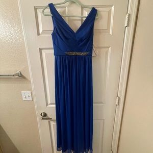 David’s bridal bridesmaid dress